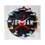 Home 30cm AJ1-12 Wall Clock, Dial Clock, Suitable for Living Room, Bedroom, Office, Café, Bar Decoration (Jordan)